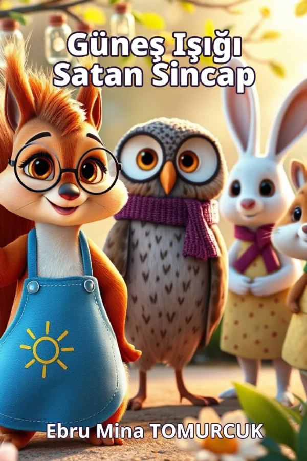 Güneş Işığı Satan Sincap