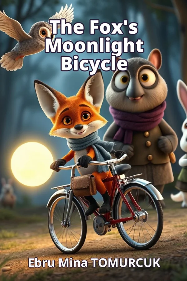 The Fox's Moonlight Bicycle