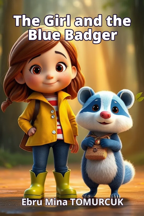 The Girl and the Blue Badger