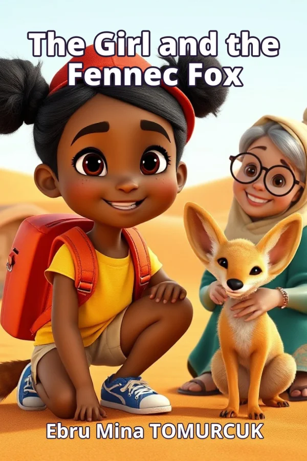 The Girl and the Fennec Fox