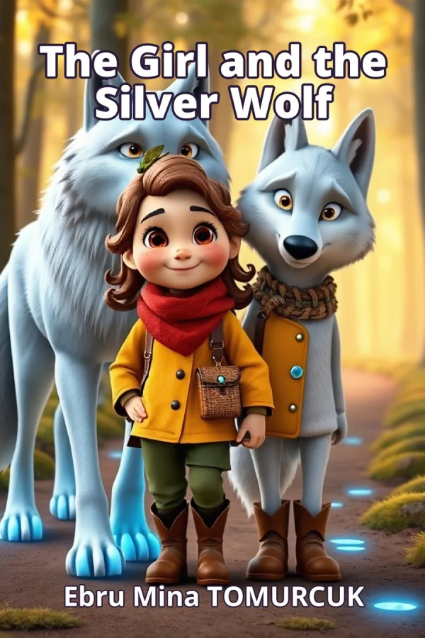 The Girl and the Silver Wolf