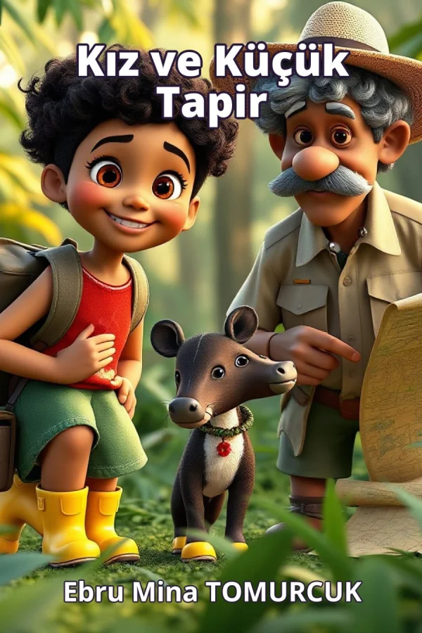 Kız ve Küçük Tapir