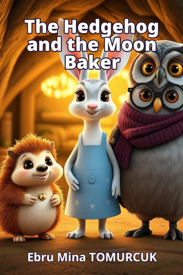 The Hedgehog and the Moon Baker