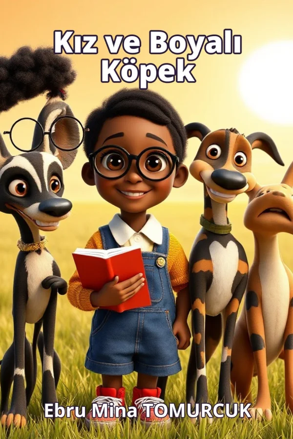 Kız ve Boyalı Köpek