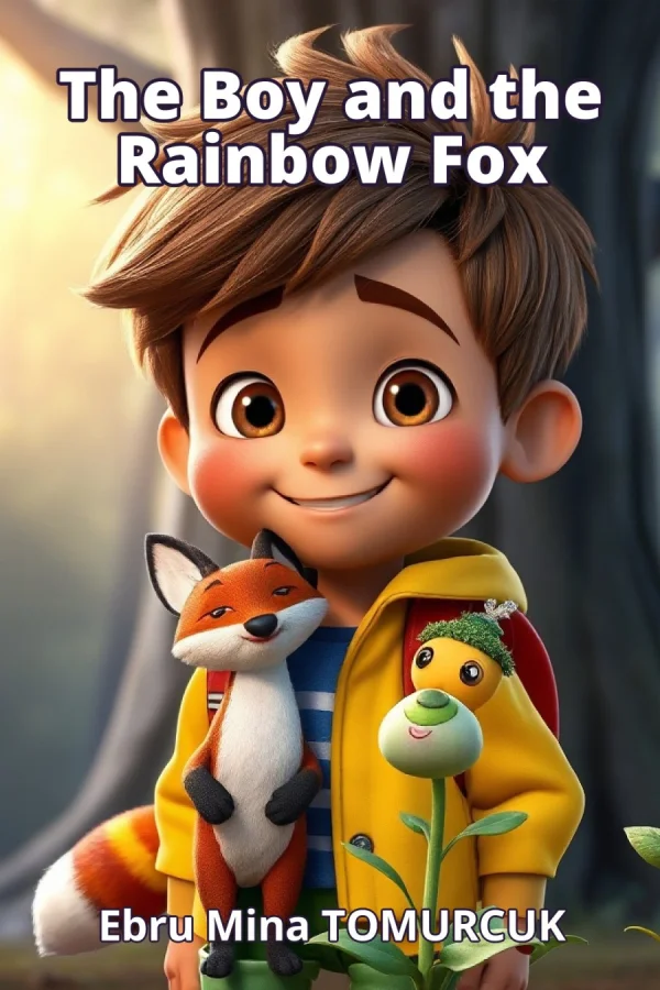 The Boy and the Rainbow Fox