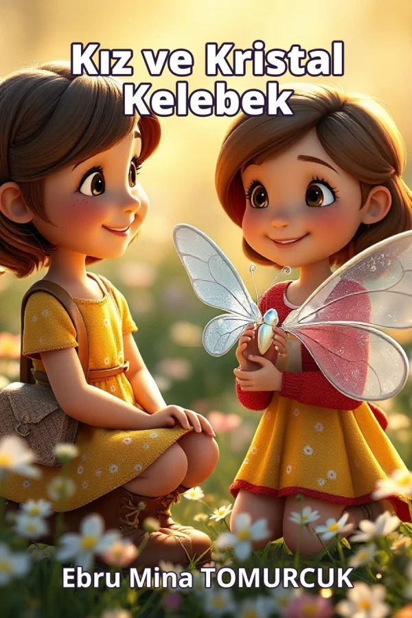 Kız ve Kristal Kelebek