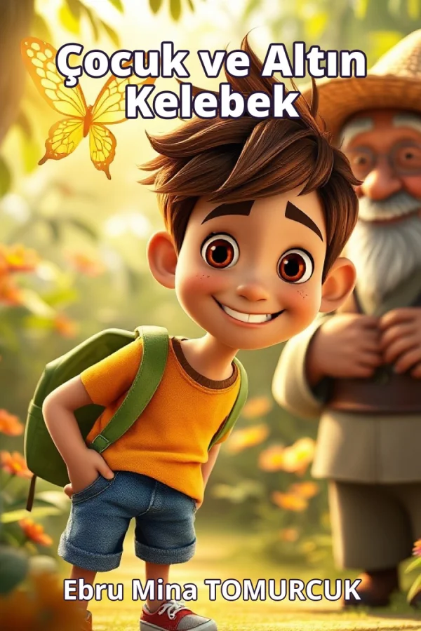Çocuk ve Altın Kelebek