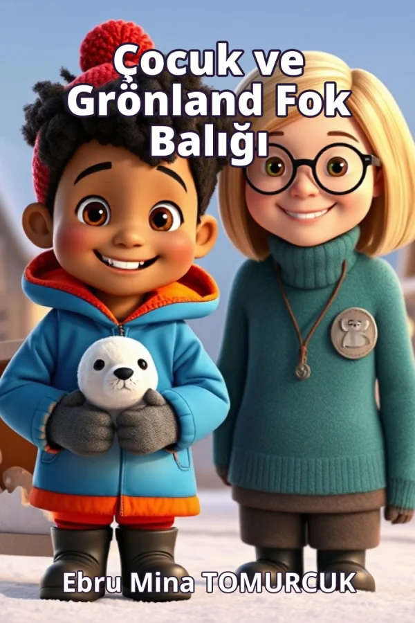 Çocuk ve Grönland Fok Balığı