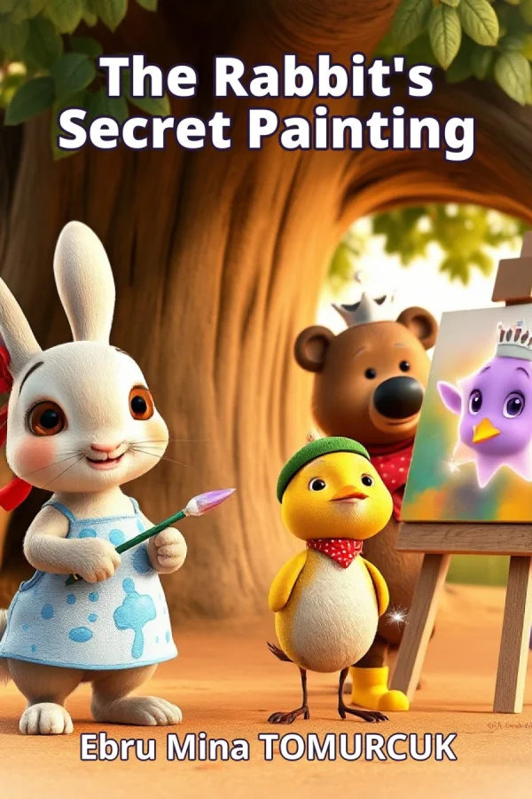 The Rabbit's Secret Painting