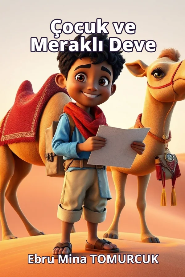 Çocuk ve Meraklı Deve
