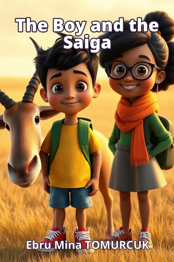 The Boy and the Saiga