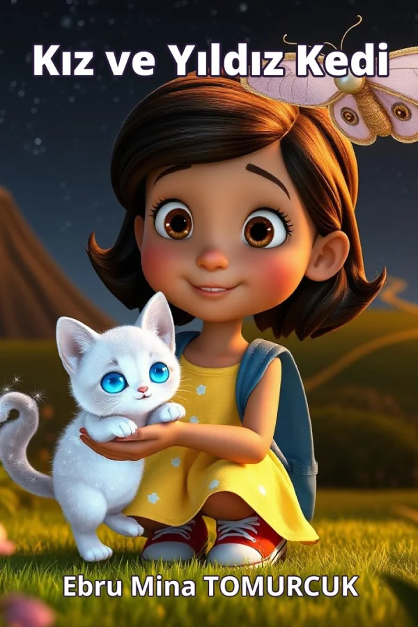 Kız ve Yıldız Kedi