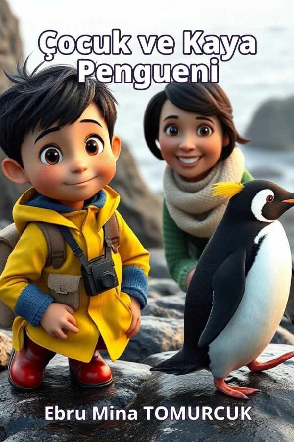 Çocuk ve Kaya Pengueni