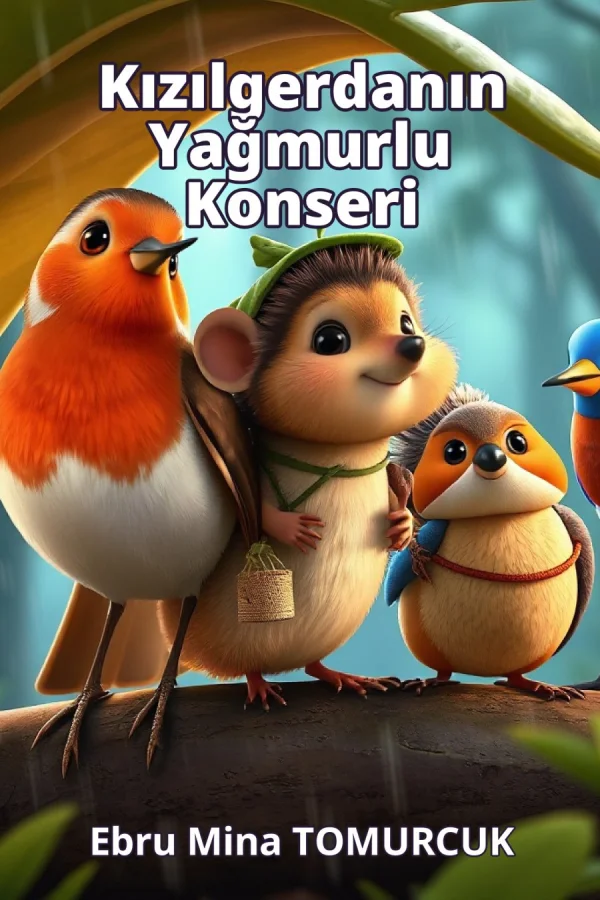 Kızılgerdanın Yağmurlu Konseri