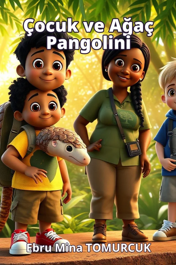 Çocuk ve Ağaç Pangolini