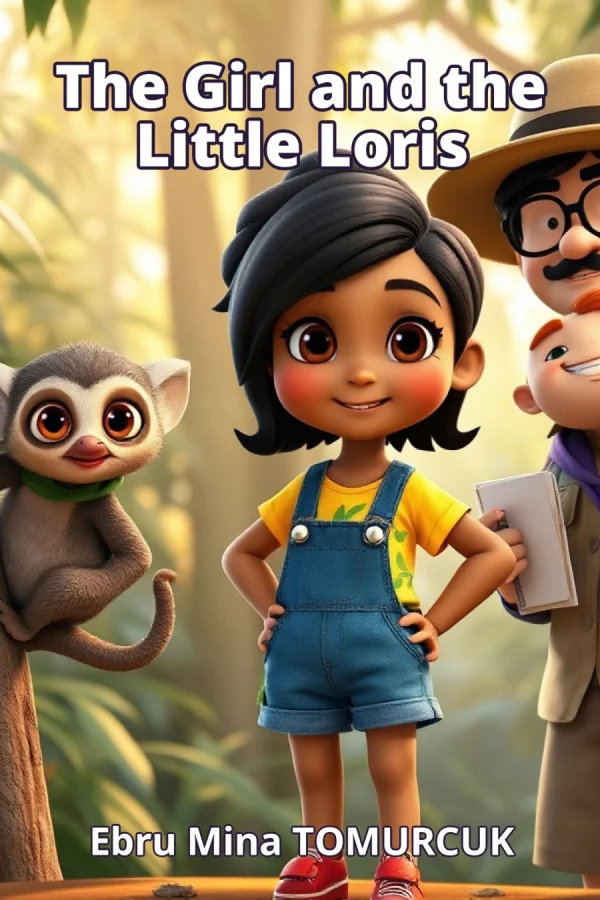 The Girl and the Little Loris