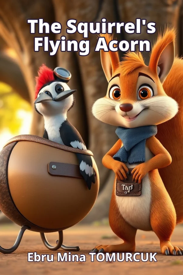 The Squirrel's Flying Acorn