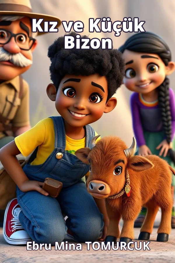 Kız ve Küçük Bizon