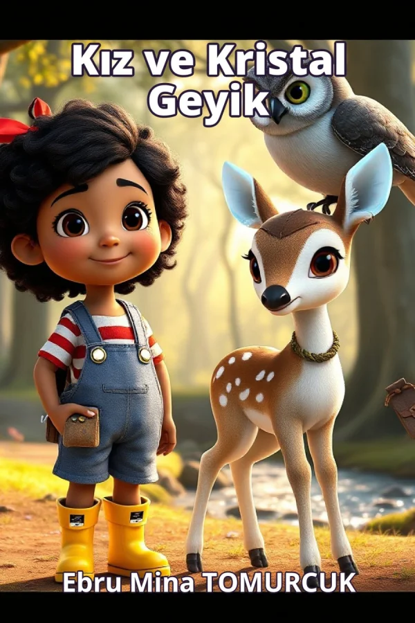 Kız ve Kristal Geyik
