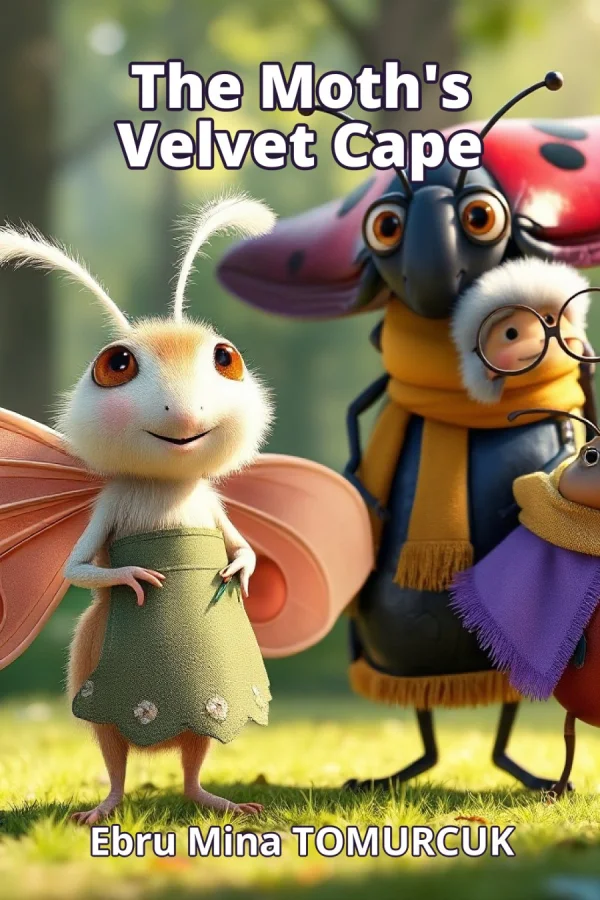 The Moth's Velvet Cape